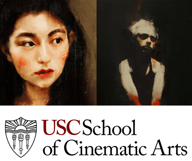 USC and paintings